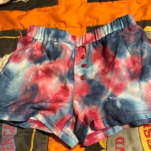 Girls sleep shorts